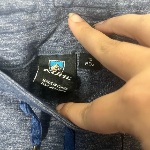 Kuhl women’s blue pants size 10 regular - Picture 2 of 6